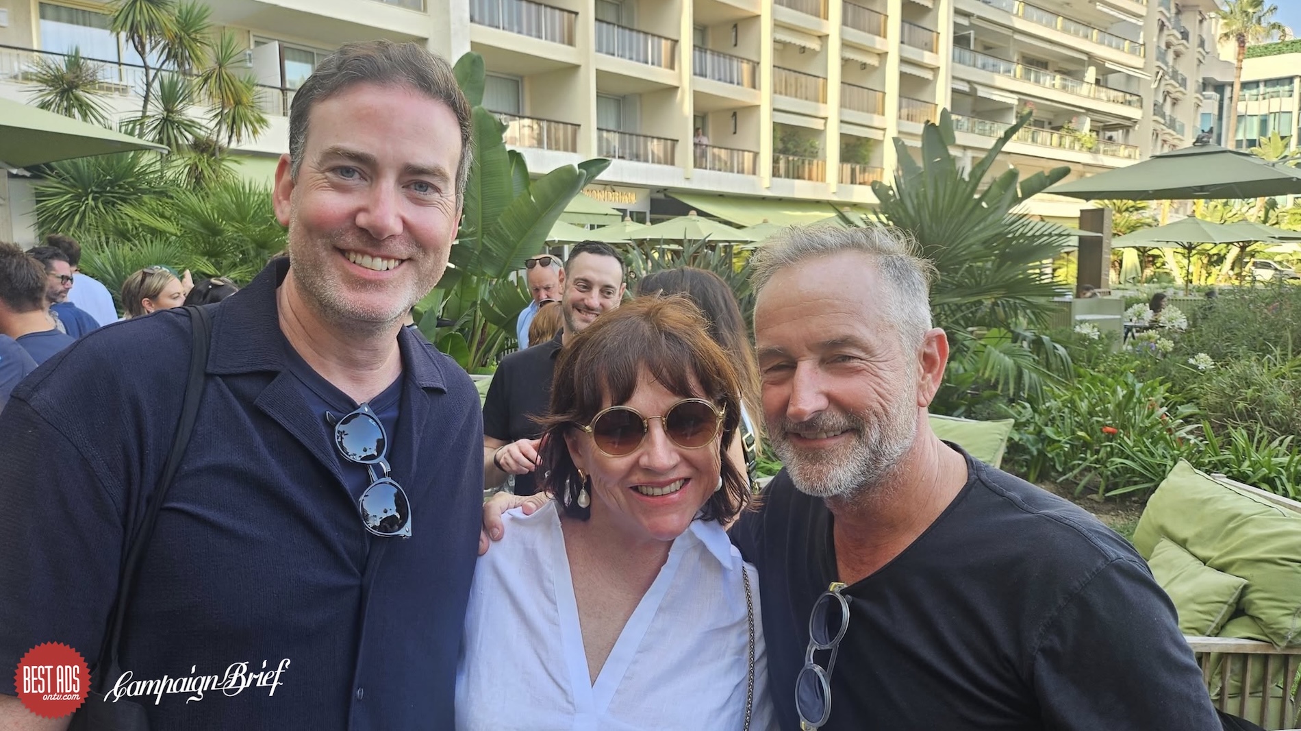 Aussies and Kiwis plus global creatives attend the Campaign Brief Cannes Welcome Drinks honoring special guest ‘King David’ Droga